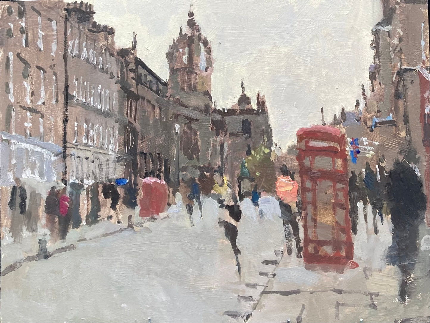Royal mile, Edinburgh