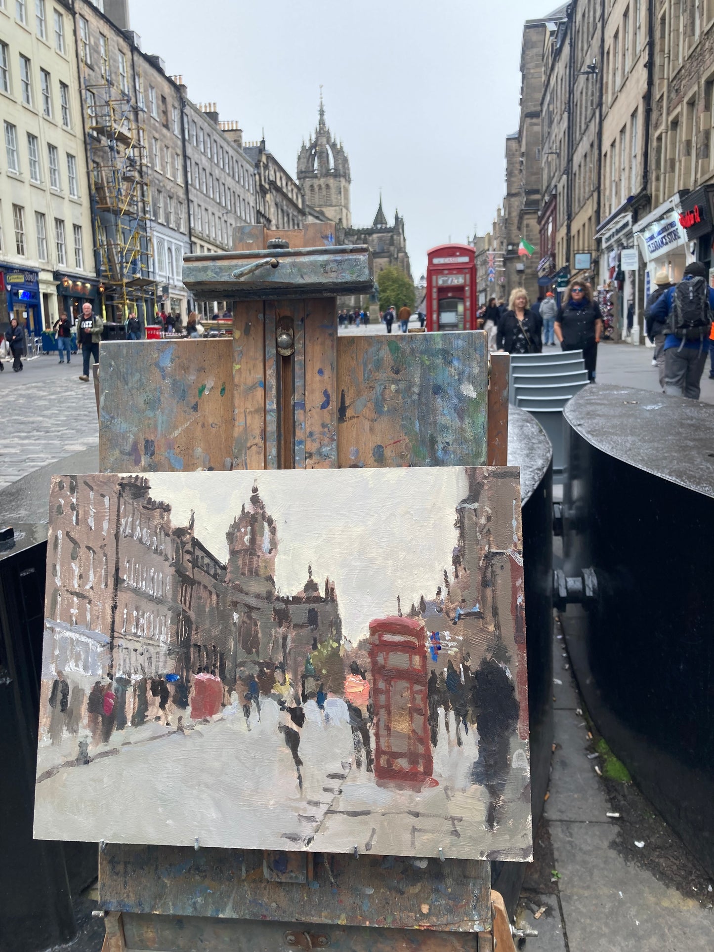 Royal mile, Edinburgh