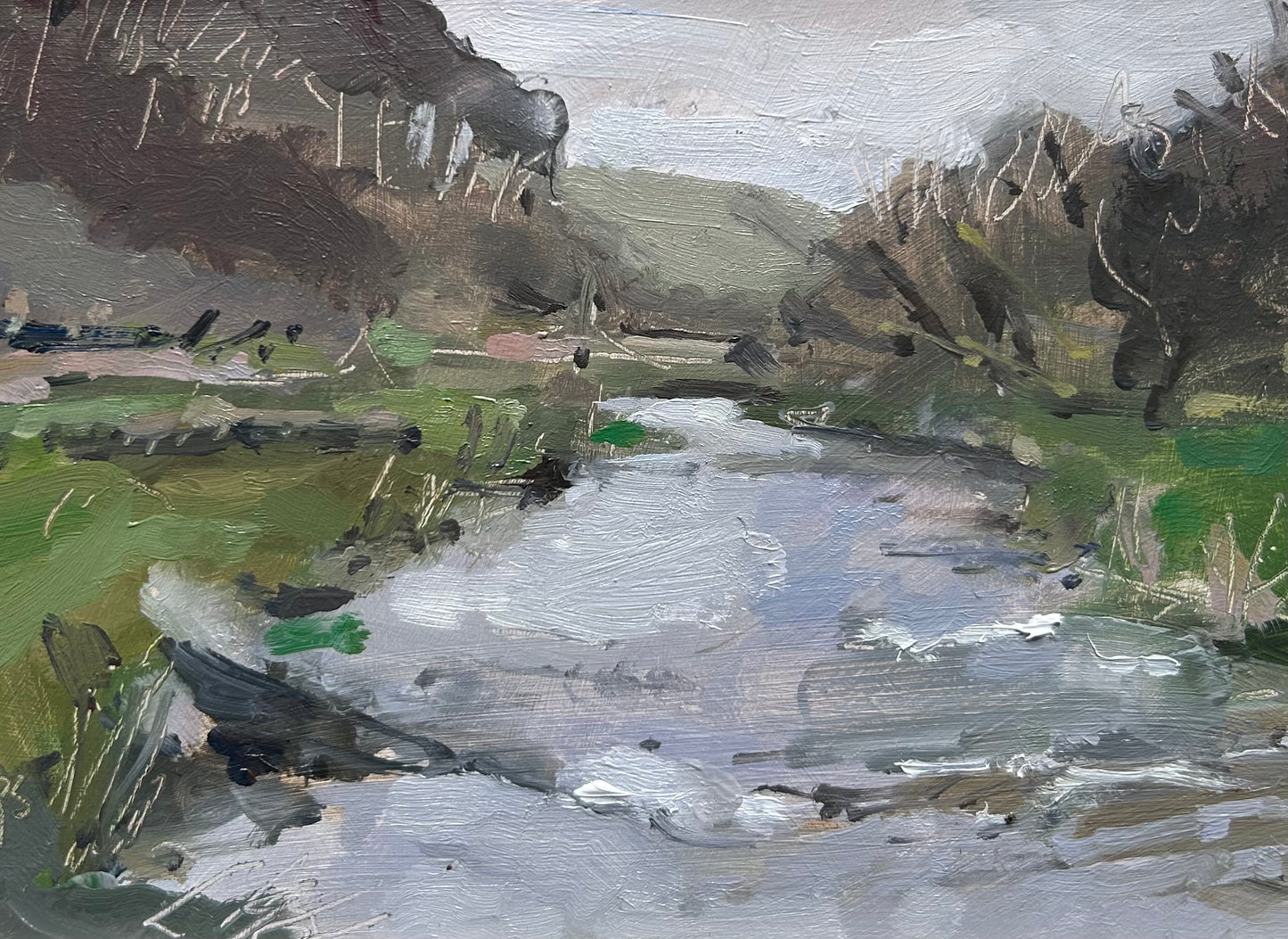 The River Barle, Simonsbath