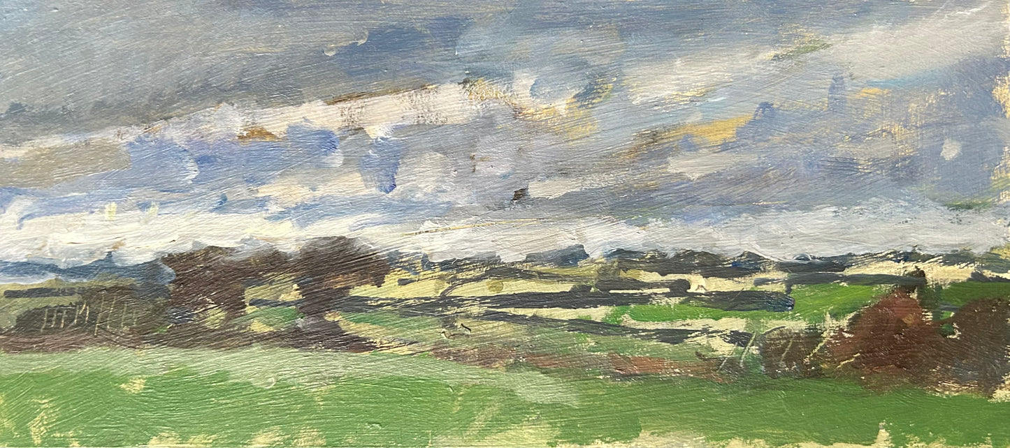 Autumn, over the fields