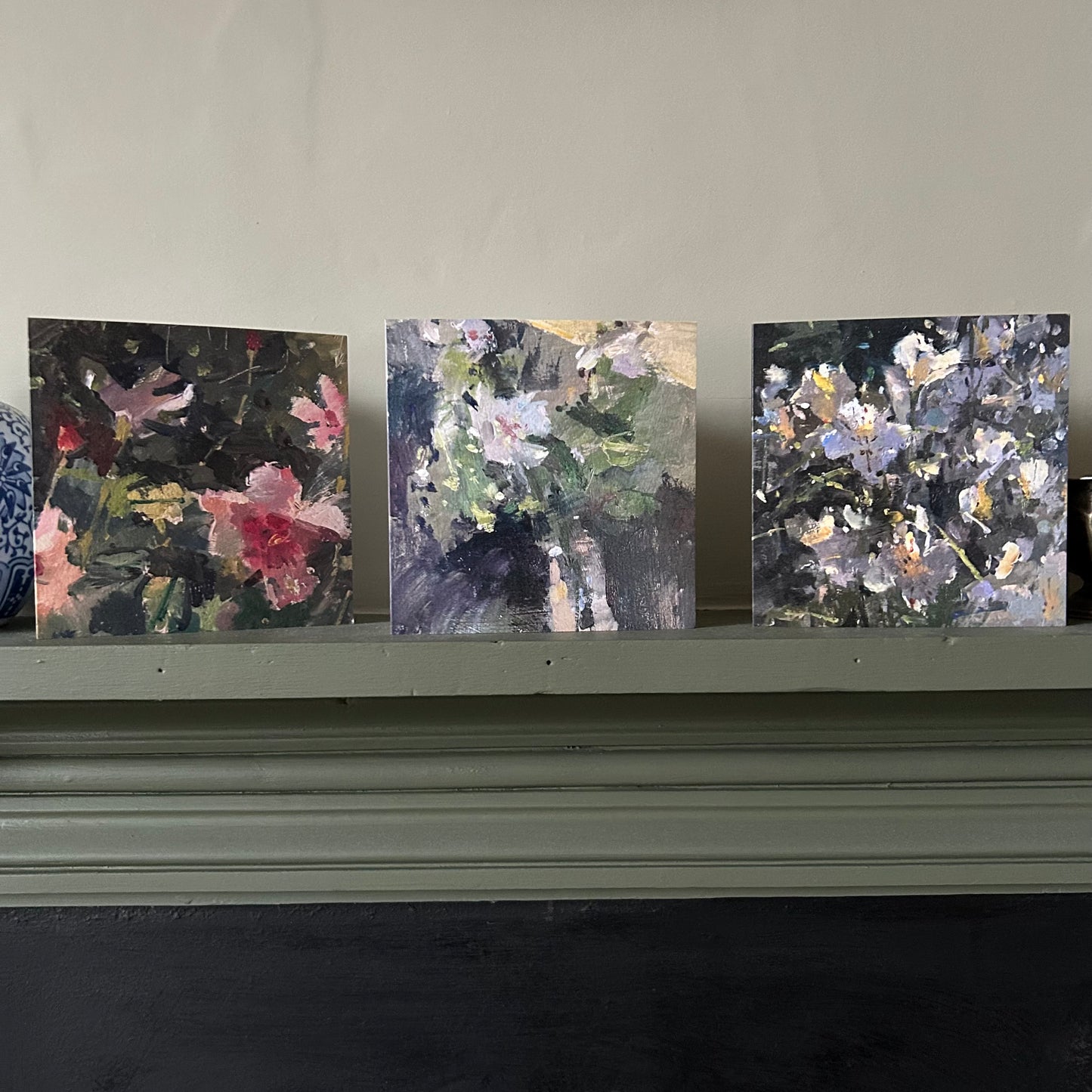 Cards - flowers (pack of 6)