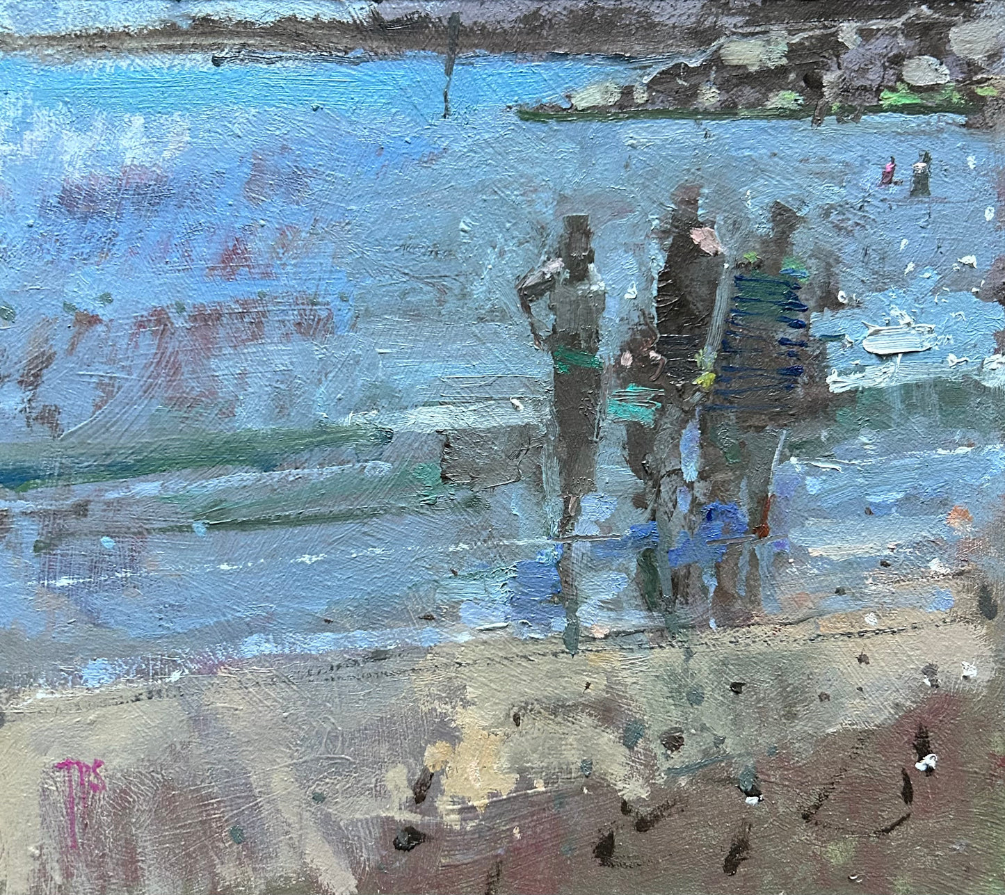 Beach figures