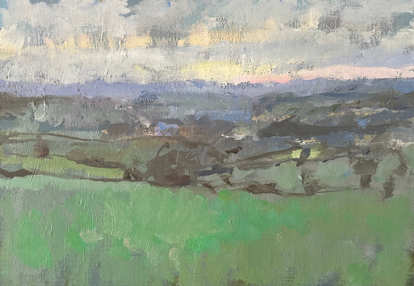 Devon hills, Winter