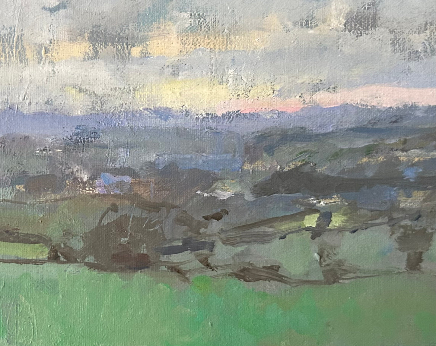 Devon hills, Winter