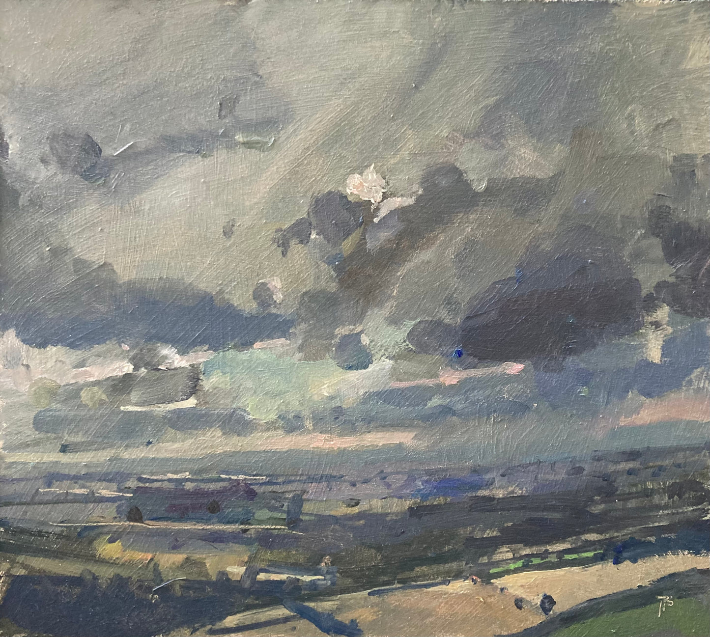 Passing storm, Exmoor